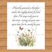 Peter 5:6-7 Humble Yourselves Butterflies And Wildflowers Watercolor Vintage Verses Bible Verse 8x10 Wall Art Printable Digital Download 
